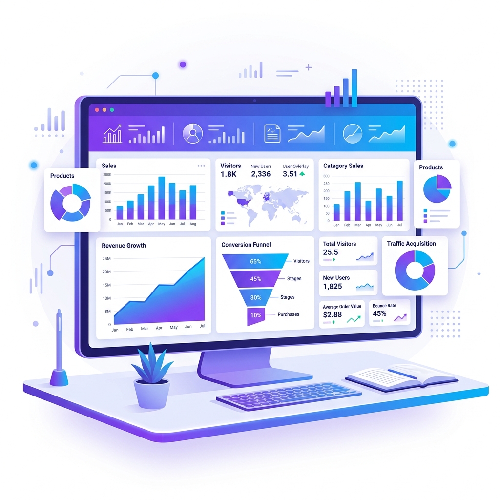 E-Commerce Analytics: A Beginner's Guide to Data-Driven Selling