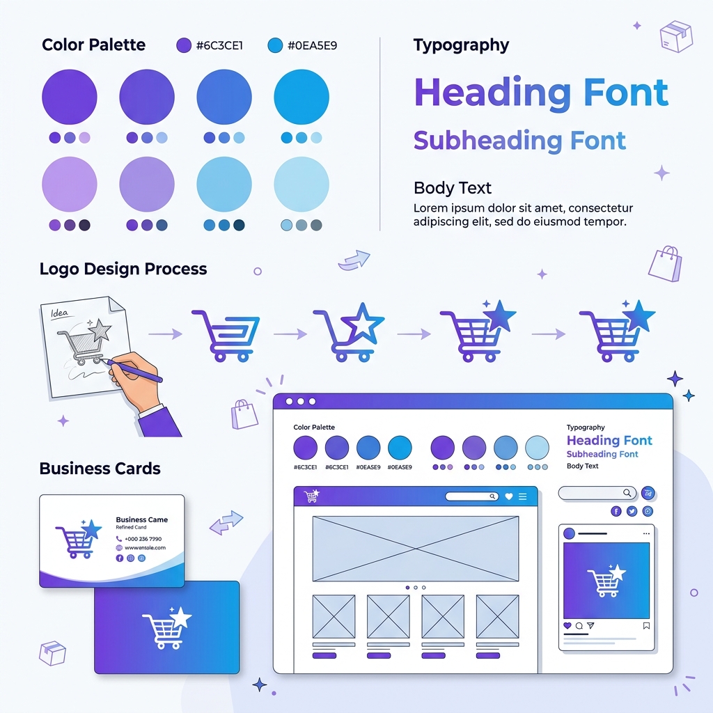 Creating a Memorable Brand Identity for Your Online Store