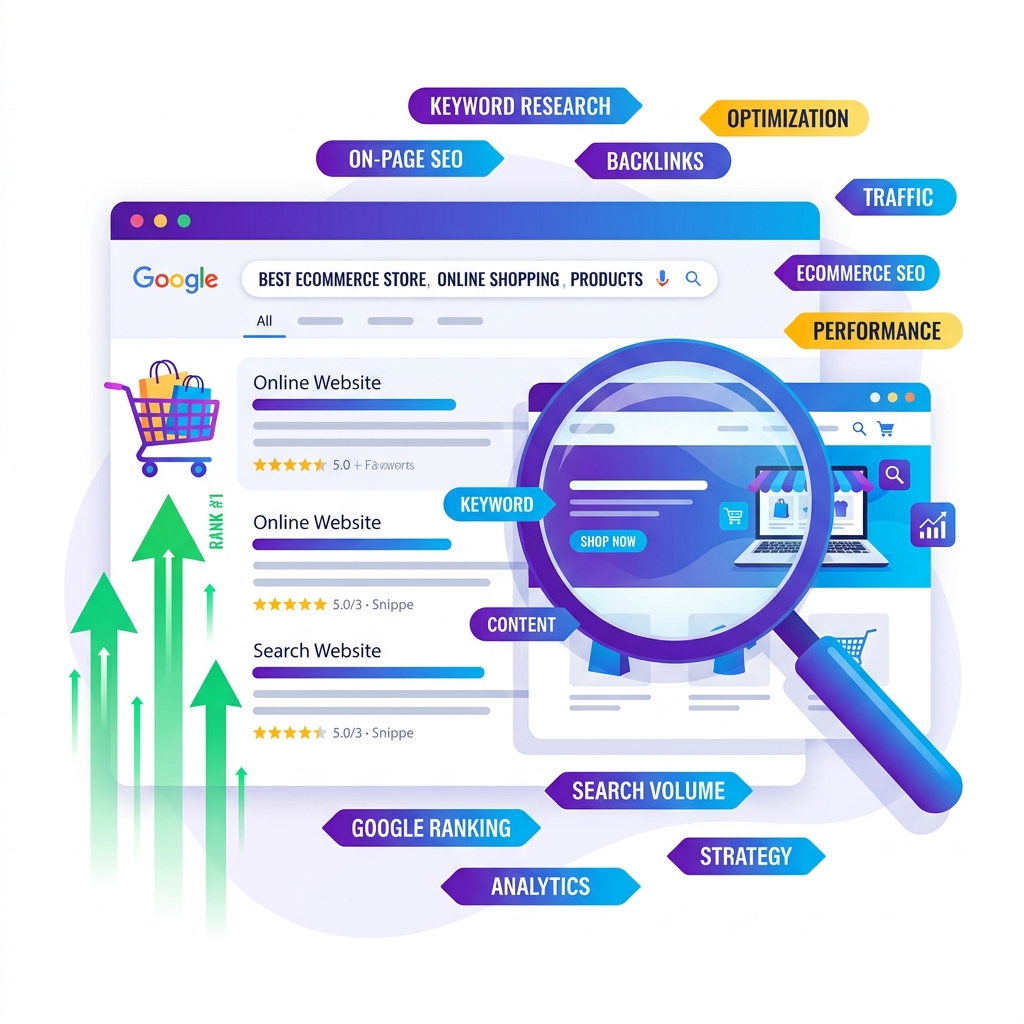 Top 10 SEO Tips to Rank Your Pakistani E-Commerce Store on Google