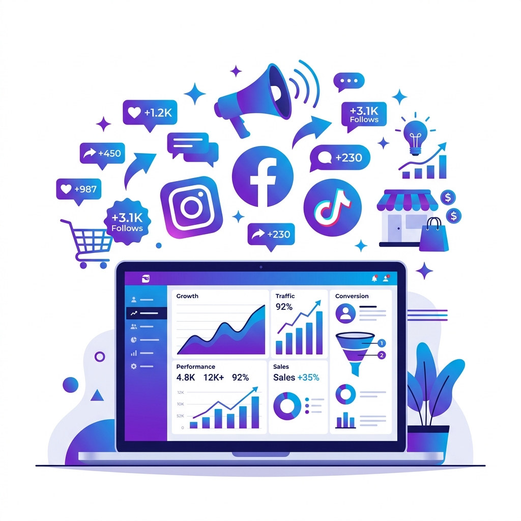 Social Media Marketing Strategy for Pakistani E-Commerce Stores
