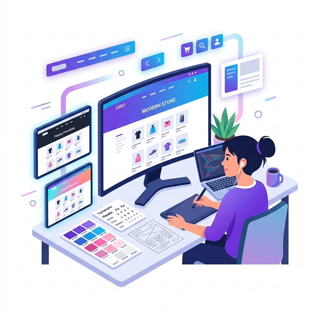 How to Choose the Right Theme for Your Online Store